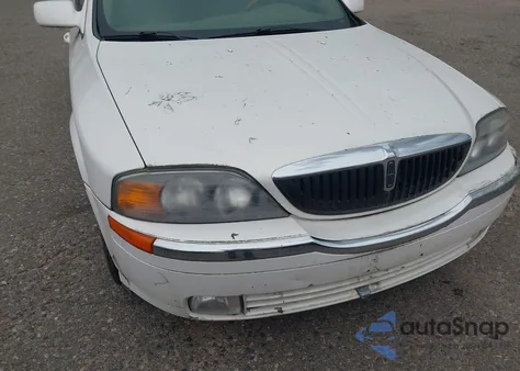2000 Lincoln Ls z USA, uszkodzony, nr VIN 1LNHM87A9YY776429